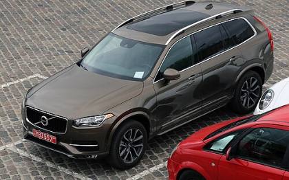볼보 XC90 2세대 사진
