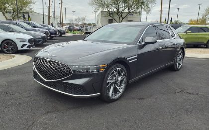 제네시스 G90 (RS4) 사진