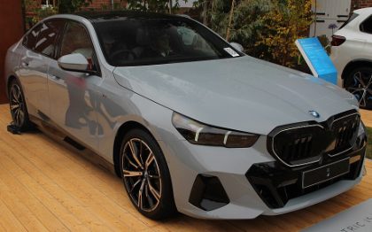BMW i5 (G60) 사진