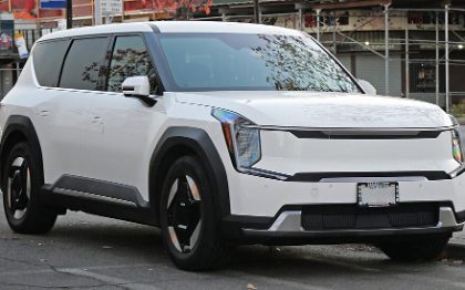 기아 EV9 사진