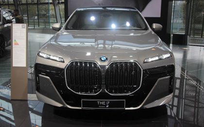 BMW i7 (G70) 사진