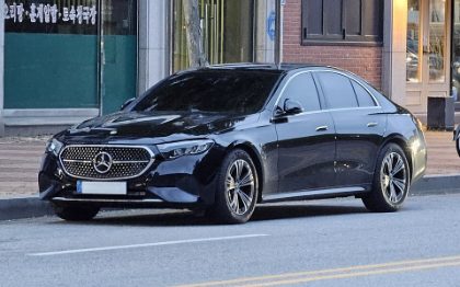 벤츠 E-클래스 W214 사진