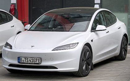 테슬라 Model 3 Highland 사진