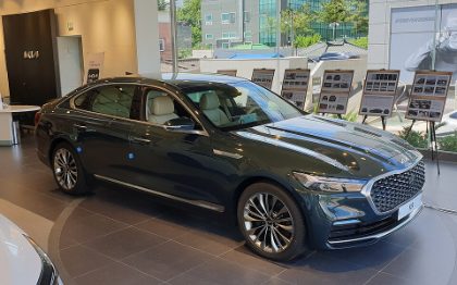 기아 더 뉴 K9 2세대 사진
