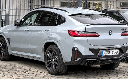 BMW X4M (G02) 사진