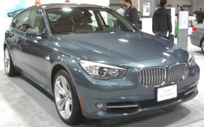 BMW 5시리즈 GT (F07) 사진