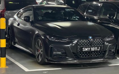 BMW 4시리즈 (G22) 사진
