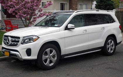 벤츠 GLS-클래스 X166 사진
