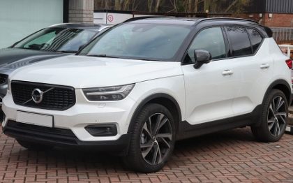 볼보 XC40 사진