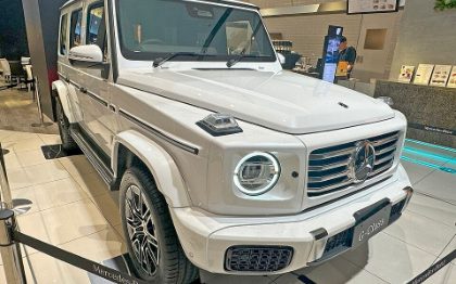 벤츠 G-클래스 W465 사진