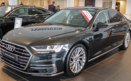 아우디 A8 (D5) 사진