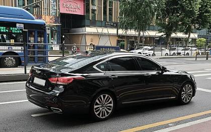 제네시스 G80 사진