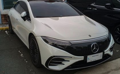 벤츠 EQS V297 사진