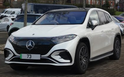 벤츠 EQS SUV X296 사진