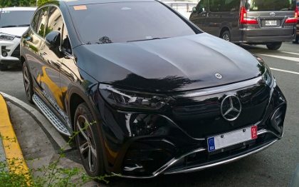 벤츠 EQE SUV X294 사진