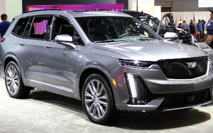 캐딜락 XT6 사진
