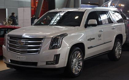 캐딜락 에스컬레이드 사진