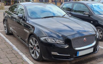 재규어 All New XJ 사진