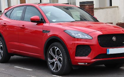 재규어 E-PACE 사진