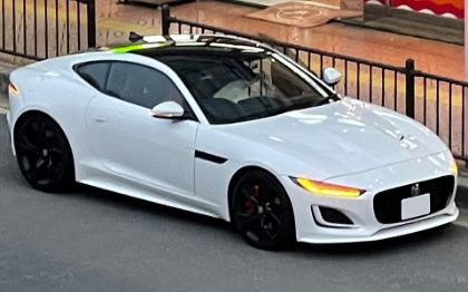 재규어 F-TYPE 사진