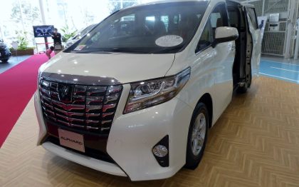 도요타 ALPHARD(AH30) 사진