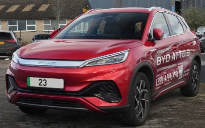 BYD 아토 3 사진