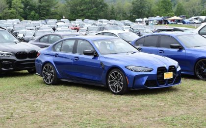 BMW M3 (G80) 사진