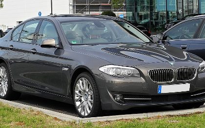 BMW 뉴5시리즈 사진
