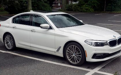BMW 올뉴5시리즈 (G30) 사진