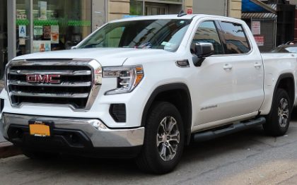 GMC 시에라 사진