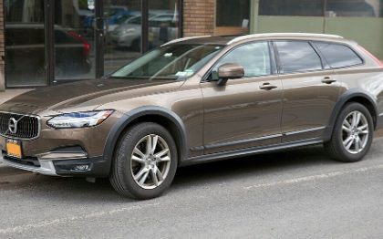 볼보 V90 CC 사진