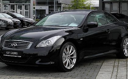 인피니티 G37 사진