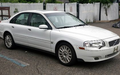 볼보 S80 사진