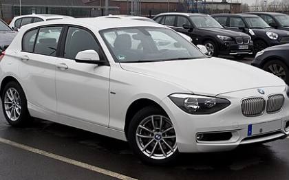 BMW 1시리즈 (F20) 사진
