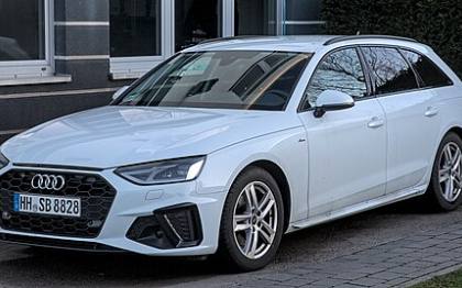 아우디 A4 (B9) 사진