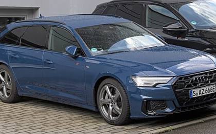 아우디 A6 (C8) 사진